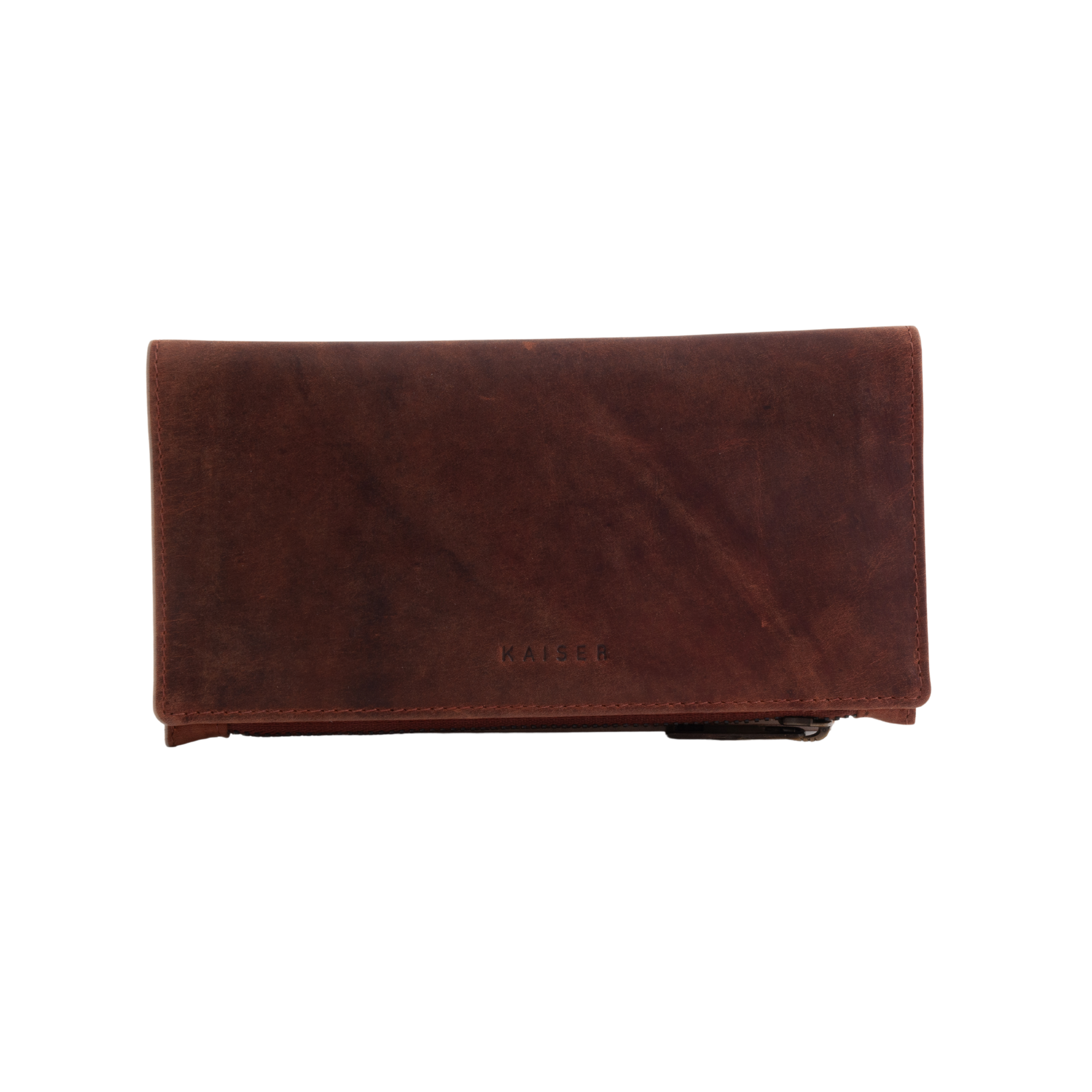 K&Co. Genuine Leather Purse - COGNAC
